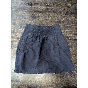 United Colors of Benetton‎ Linen Blend Skirt Size 4